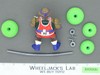 Power Liftin' Donatello Teenage Mutant Ninja Turtles TMNT 1992 Playmates Figure