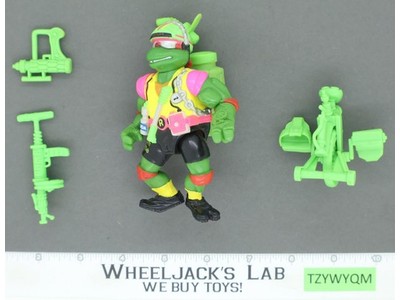 Sewer Cyclin' Raphael Teenage Mutant Ninja Turtles 1992 Playmates Figure
