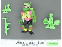 Sewer Cyclin' Raphael Teenage Mutant Ninja Turtles 1992 Playmates Figure