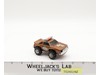 Sheriff Chevy Nova 4x4 LJN Rough Riders 1981 Stomper Vtg Light & Motor WORKING!