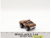 Sheriff Chevy Nova 4x4 LJN Rough Riders 1981 Stomper Vtg Light & Motor WORKING!