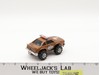 Sheriff Chevy Nova 4x4 LJN Rough Riders 1981 Stomper Vtg Light & Motor WORKING!