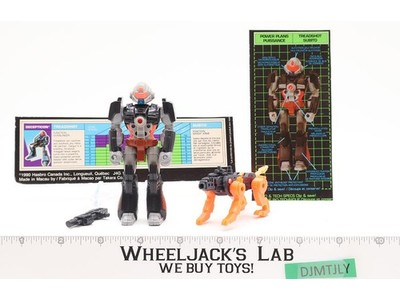 Action Masters Treadshot 100% Complete 1989 G1 Transformers Vintage Figure WORKS