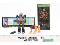 Action Masters Treadshot 100% Complete 1989 G1 Transformers Vintage Figure WORKS