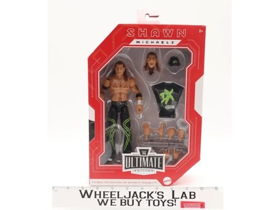 Shawn Michaels DX WWE Ultimate Edition 2024 Mattel Action Figure NEW SEALED