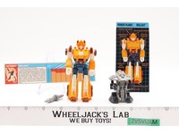 Rollout Action Masters 100% Complete Vintage 1989 G1 Transformers Figure WORKS