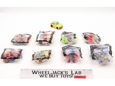 Transformers Armada Complete Set of 8 NEW SEALED +1 Lot McDonalds 2002