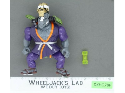Night Ninja Rocksteady Auto Mutations Teenage Mutant Ninja 1993
