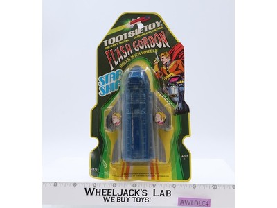 Star Ship Flash Gordon Blue Rolls 1978 Tootsietoy Vintage Die-Cast Figure
