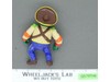 Bandito Bashin' Mike Teenage Mutant Ninja Turtles TMNT 1992 Playmates