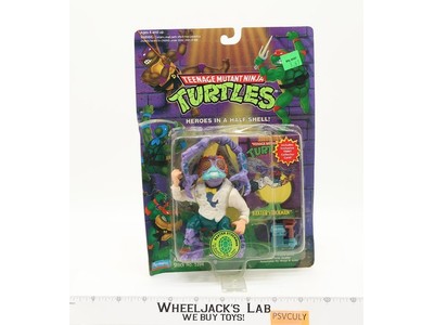 Baxter Stockman Teenage Mutant Ninja Turtles TMNT 1994 Playmates NEW MOSC SEALED