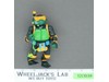 Navy Seal Mike Teenage Mutant Ninja Turtle TMNT 1992 Playmates Vintage Figure