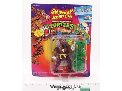 Ninja Knockin' Bebop Teenage Mutant Turtles TMNT 1992 Playmates NEW SEALED