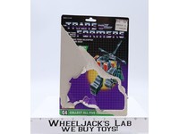 Vortex Cardback Vintage 1986 G1 Transformers Hasbro Action Figure