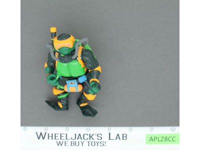 Navy Seal Mike Teenage Mutant Ninja Turtle TMNT 1992 Playmates Vintage Figure
