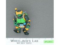 Navy Seal Mike Teenage Mutant Ninja Turtle TMNT 1992 Playmates Vintage Figure