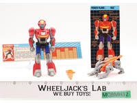 Action Masters Rad W/Lionizer 100% Complete 1990 G1 Transformers Vintage Figure