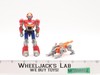 Action Masters Rad W/Lionizer 100% Complete 1990 G1 Transformers Vintage Figure