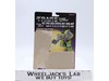 Bonecrusher Devastator Cardback Vintage 1985 G1 Transformers Action Figure