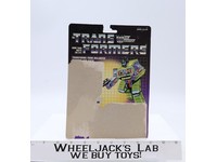 Bonecrusher Devastator Cardback Vintage 1985 G1 Transformers Action Figure