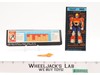 Action Masters Rad W/Lionizer 100% Complete 1990 G1 Transformers Vintage Figure