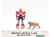 Action Masters Rad W/Lionizer 100% Complete 1990 G1 Transformers Vintage Figure