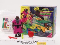 Road Ready Splinter 100% Complete TMNT Road Ready Mutations 1993 Playmates