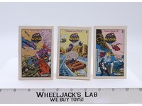 M.A.S.K Lot of 3 Mini Comic Books Issue #1 # 2 #3 Vintage 1985 Kenner