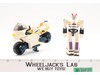 Action Master Prowl W/Turbo Cycle 100% Complete 1990 G1 Transformers