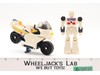 Action Master Prowl W/Turbo Cycle 100% Complete 1990 G1 Transformers