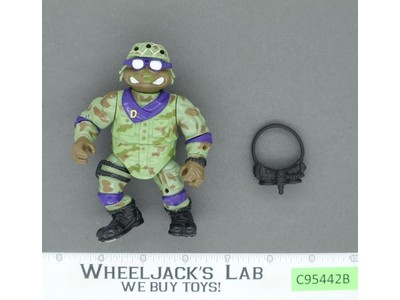 Delta Team Don Teenage Mutant Ninja Turtle TMNT 1992 Playmates Action Figure