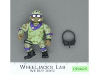 Delta Team Don Teenage Mutant Ninja Turtle TMNT 1992 Playmates Action Figure