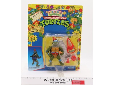 Classic Party Reptile Leo Bodacious Birthday TMNT 1992 Playmates NEW SEALED