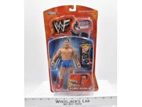 Kurt Angle WWF WWE Signature Jams  Jakks Pacific 2001 Action Figure