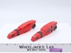 Jetfire Booster Rocket Pair STICKERED Armor Set 1985 G1 Transformers Figure