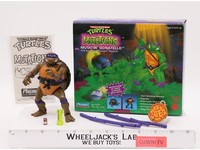 Mutatin' Donatello 100% Complete TMNT Mutations 1992 Playmates Action Figure
