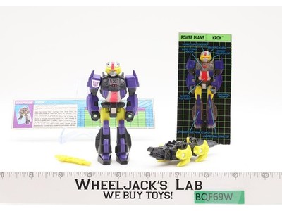 Action Masters Krok 100% Complete 1990 G1 Transformers Vintage Action Figure