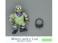 Delta Team Don Teenage Mutant Ninja Turtle TMNT 1992 Playmates Action Figure