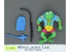 Genghis Frog Teenage Mutant Ninja Turtles TMNT 1989 Playmates Vintage Figure