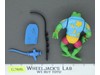 Genghis Frog Teenage Mutant Ninja Turtles TMNT 1989 Playmates Vintage Figure
