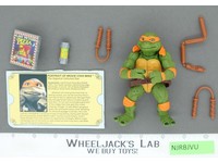 Movie Star Mike Teenage Mutant Ninja Turtle 1992 Playmates Vintage Action Figure