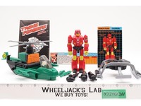 Action Masters Over-Run 100% Complete 1990 Hasbro Vintage G1 Transformers Figure