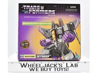 Skywarp Commemorative Series IV NEW Reissue G1 Transformers Hasbro Action Figure