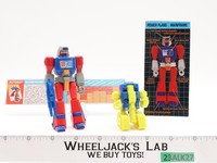 Action Master Mainframe 100% Complete 1990 G1 Transformers Vintage Figure