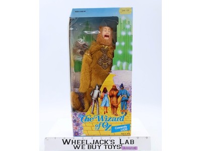 Cowardly Lion Wizard of Oz 1988 Multi Toys Vintage 12" Action Figure NEW Sealed