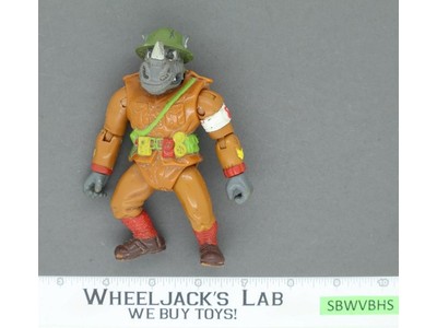 Dimwit Doughboy Rocksteady Teenage Mutant Ninja Turtles 1992