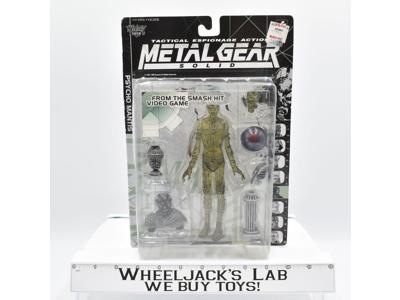 Stealth Psycho Mantis Metal Gear Solid NEW Action Figure Konami McFarlane 1998