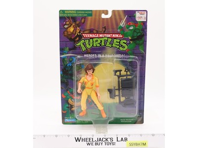 April O'Neil Teenage Mutant Ninja Turtles TMNT 1998 Playmates Figure NEW SEALED