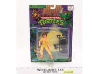 April O'Neil Teenage Mutant Ninja Turtles TMNT 1998 Playmates Figure NEW SEALED