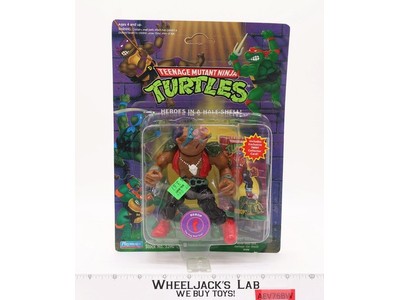 Bebop Teenage Mutant Ninja Turtles TMNT 1992 Playmates Figure NEW MOSC SEALED